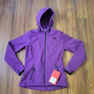 *NEW* North Face Floral Print Jacket with Hood, Size Small